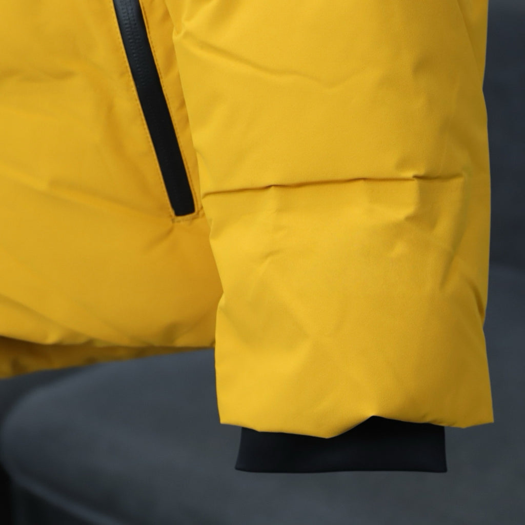 Flix and Ponyo Men's/Women's Waterproof Hooded Duck Down Puffer Jacket for Winter Outdoor Sports Unisex