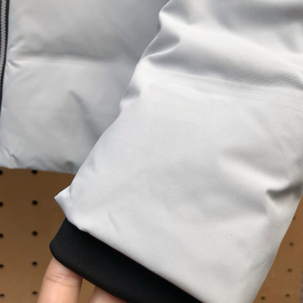 Flix and Ponyo Men's/Women's Waterproof Hooded Duck Down Puffer Jacket for Winter Outdoor Sports Unisex