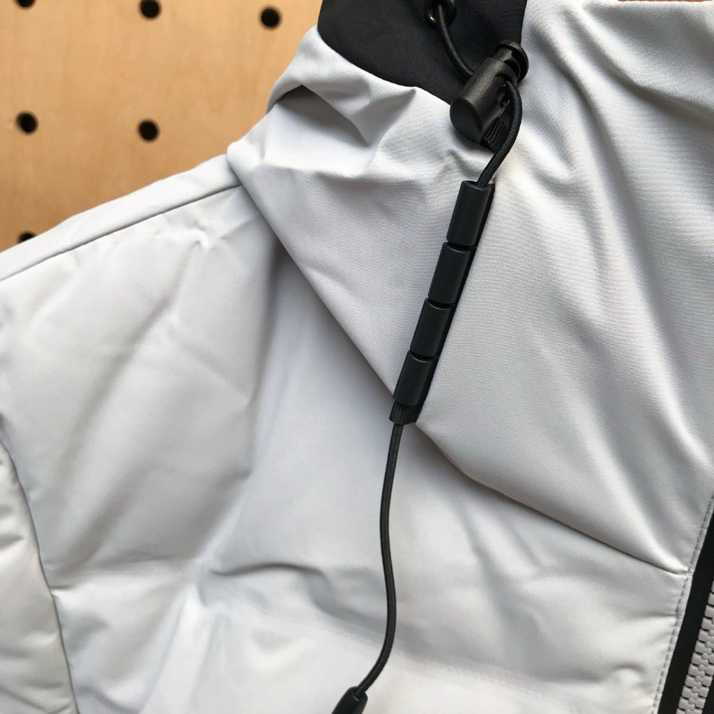 Flix and Ponyo Men's/Women's Waterproof Hooded Duck Down Puffer Jacket for Winter Outdoor Sports Unisex