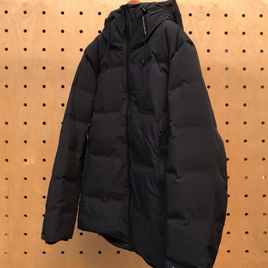 Flix and Ponyo Men's/Women's Waterproof Hooded Duck Down Puffer Jacket for Winter Outdoor Sports Unisex