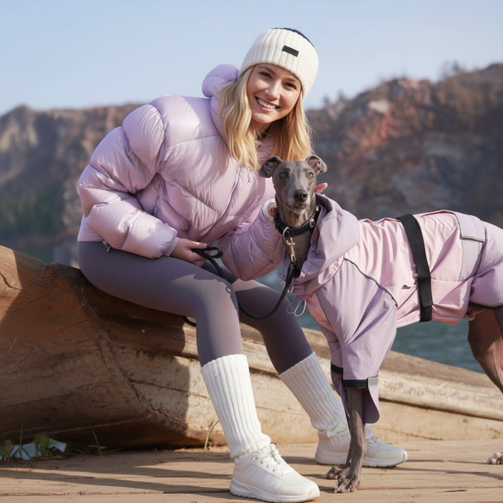 Hooded 1000 Fill Power Water-Repellent Goose Down Lightweight Insulated Outdoor Jacket for Men and Women Unisex Warm  Water-proof with Pocket 1000FP