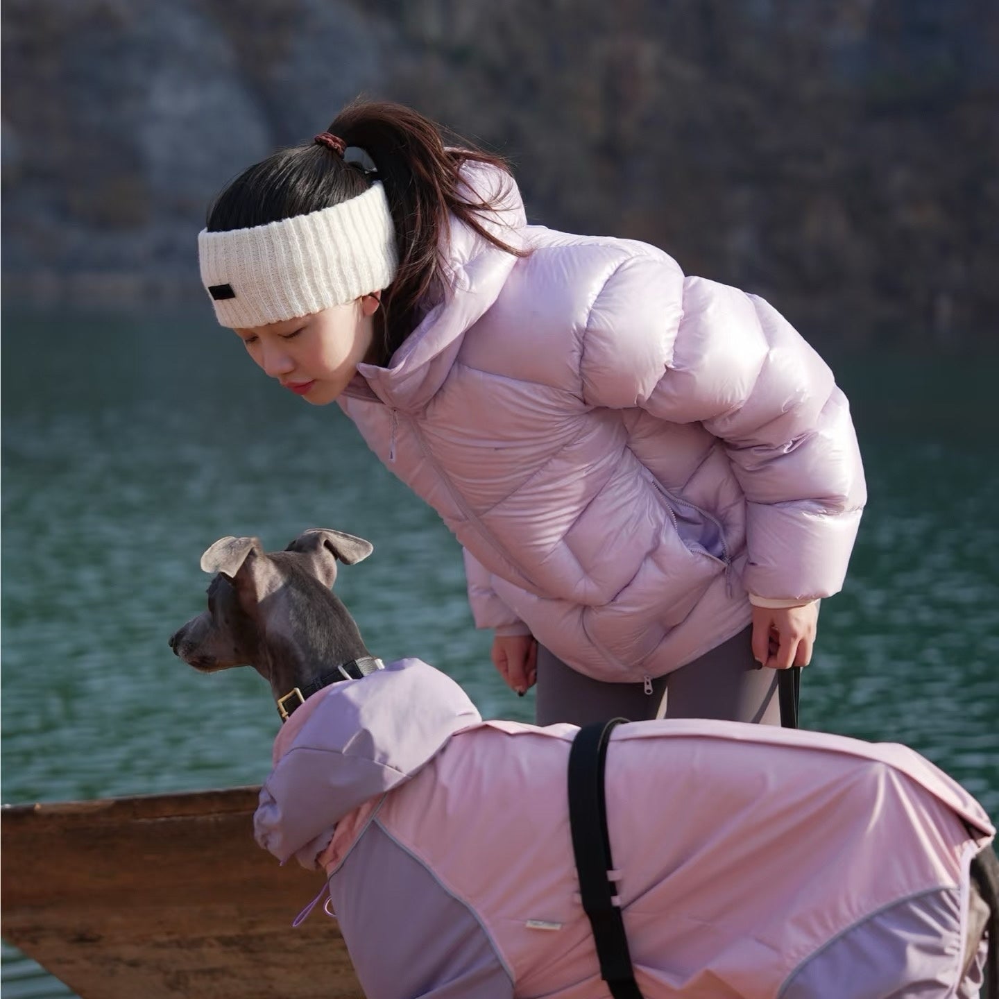 Hooded 1000 Fill Power Water-Repellent Goose Down Lightweight Insulated Outdoor Jacket for Men and Women Unisex Warm  Water-proof with Pocket 1000FP