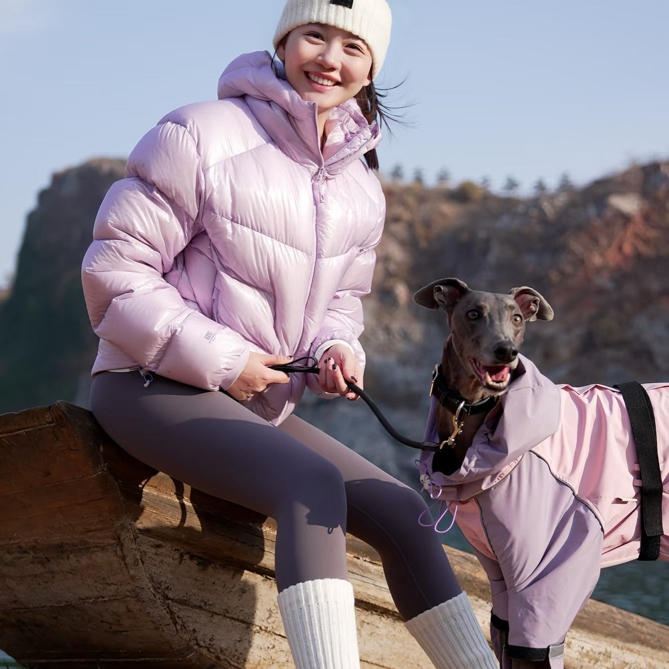 Hooded 1000 Fill Power Water-Repellent Goose Down Lightweight Insulated Outdoor Jacket for Men and Women Unisex Warm  Water-proof with Pocket 1000FP