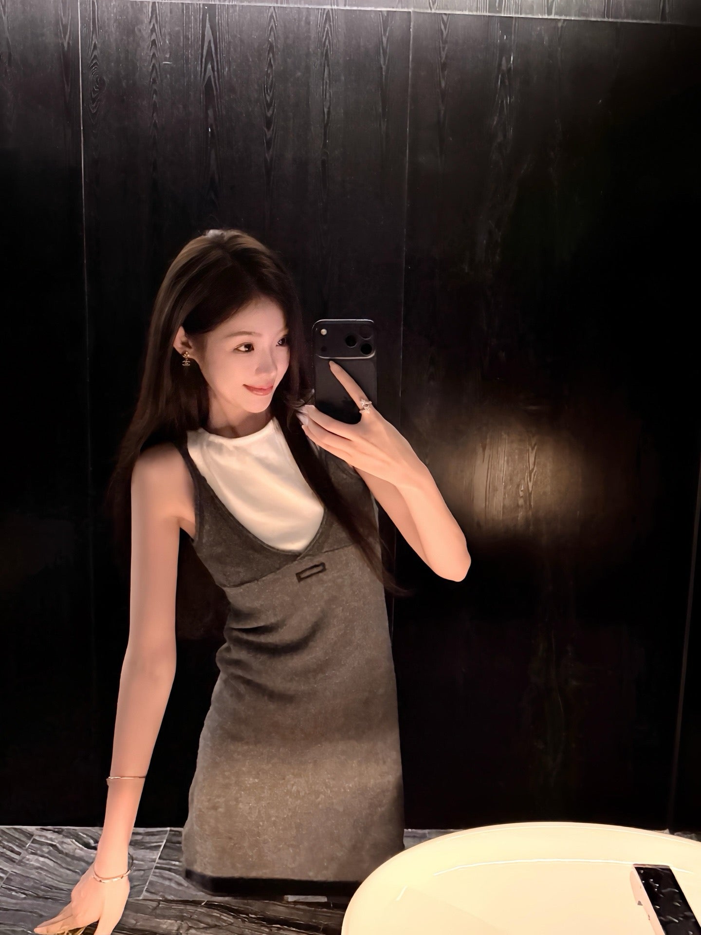 Style French Preppy Knit Collection: Pointelle Knit Cardigan, Polo Tee, Ribbed Tank &amp; Cami Dress - Elegant Summer Capsule Wardrobe - High Elasticity Chic Outfits