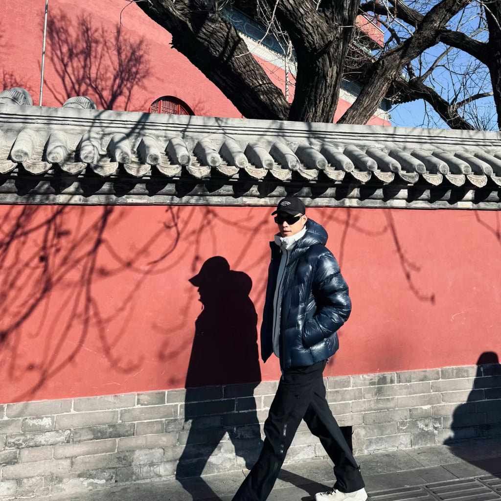 Hooded 1000 Fill Power Water-Repellent Goose Down Lightweight Insulated Outdoor Jacket for Men and Women Unisex Warm  Water-proof with Pocket 1000FP