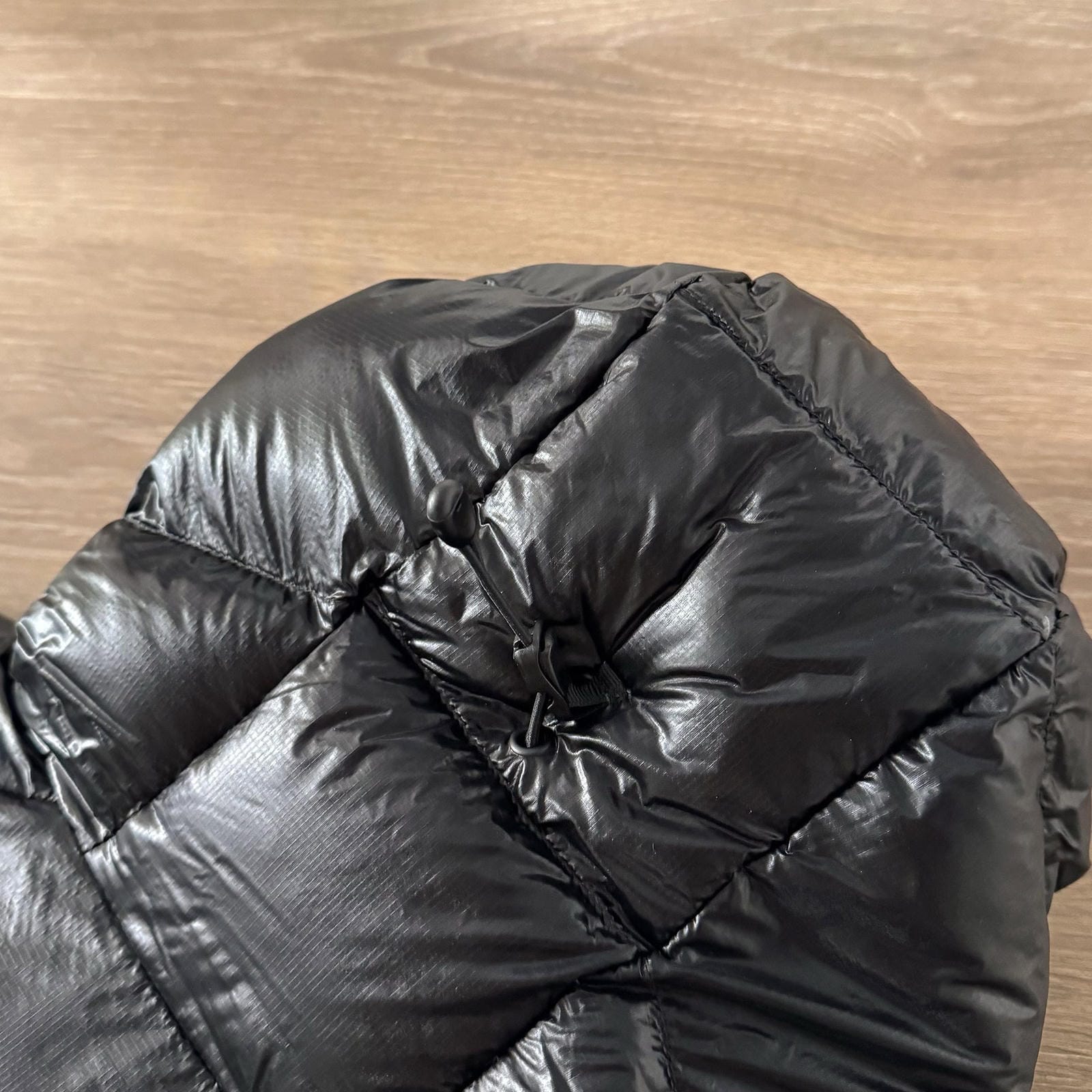 Hooded Duck Down Jacket Unisex Outdoor Warm  Water-proof Woman Man with Pocket