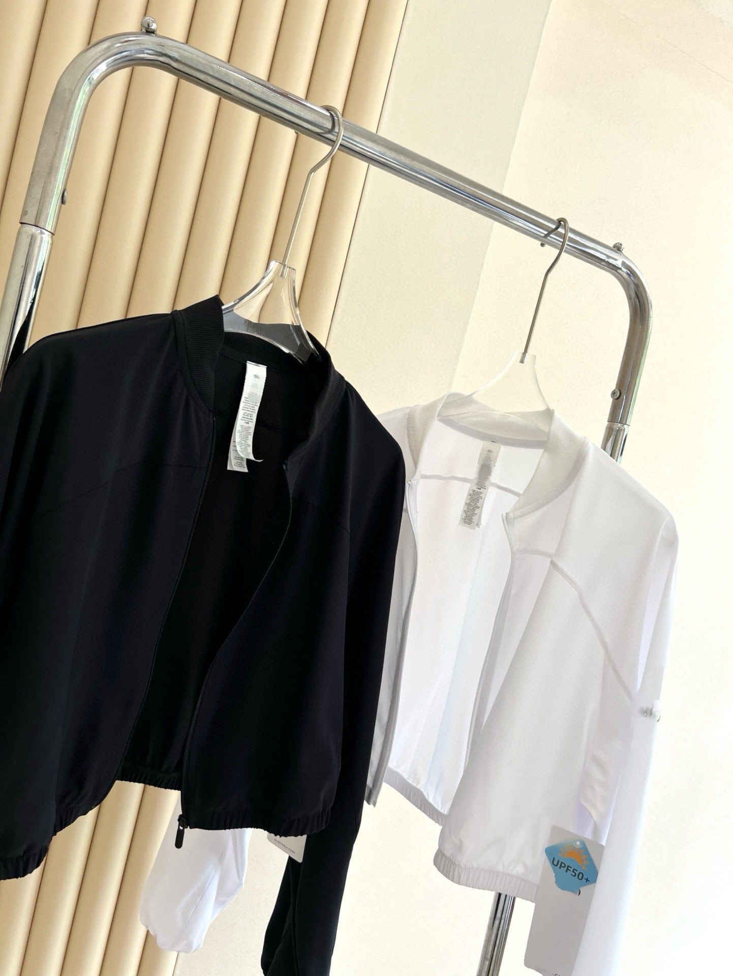 Sun Protection Sports Sun-Protective Coat Short Jacket Lightweight Quick-Dry Breathable Outdoor Casual Running Fitness Coat for Women