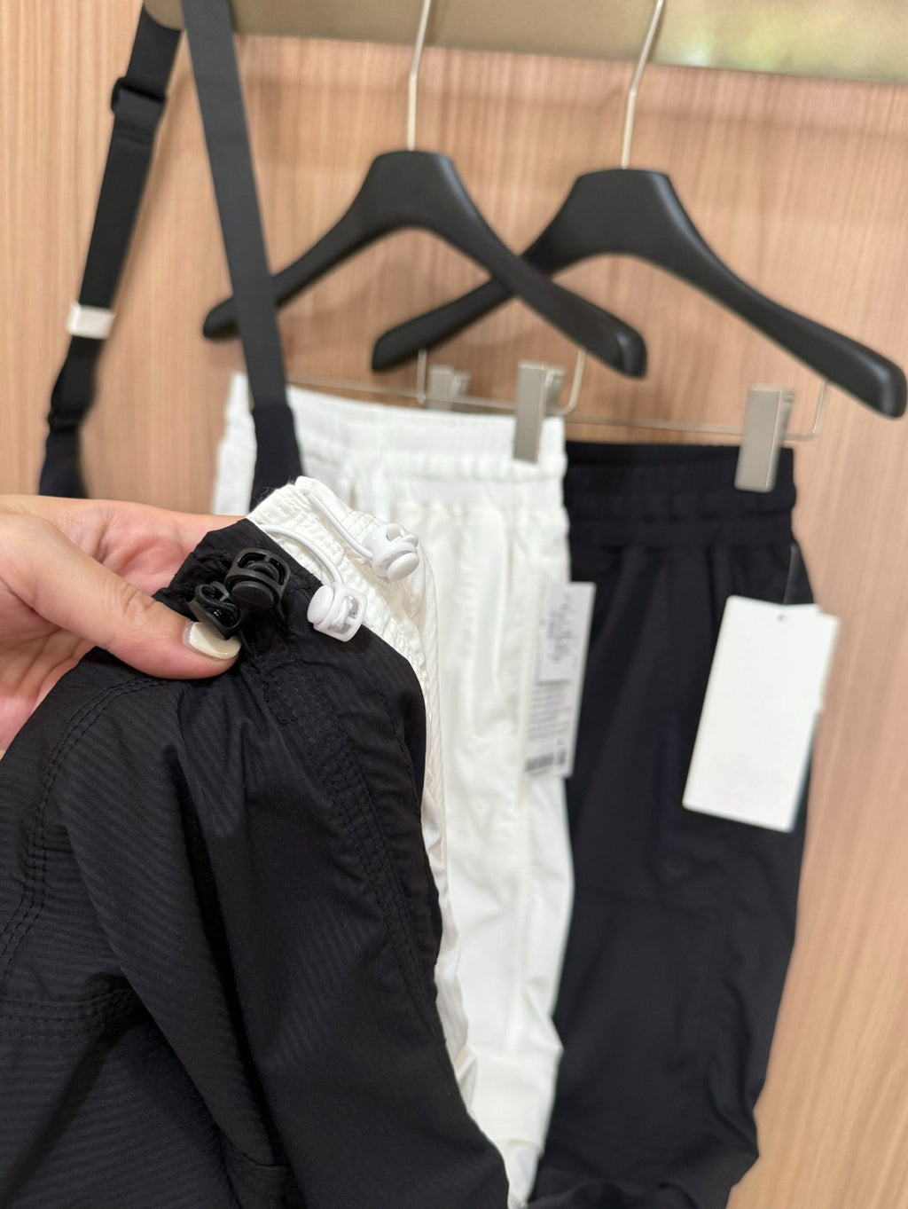 Dance Studio Workwear Loose Pants Lightweight Outdoor Quick-Dry Casual Sports High-Waist Drawstring Straight-Leg Pants for Women