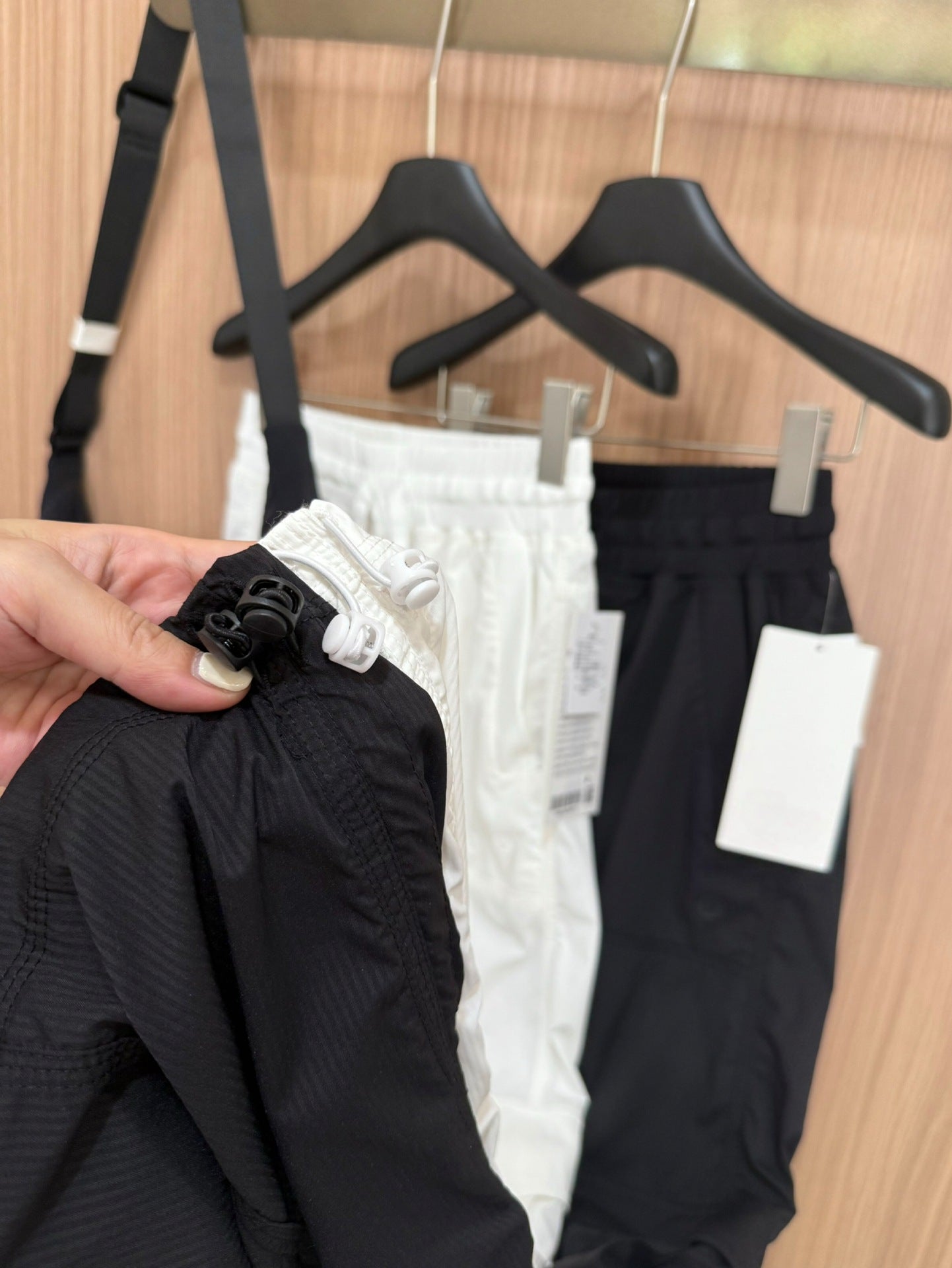 Dance Studio Workwear Loose Pants Lightweight Outdoor Quick-Dry Casual Sports High-Waist Drawstring Straight-Leg Pants for Women