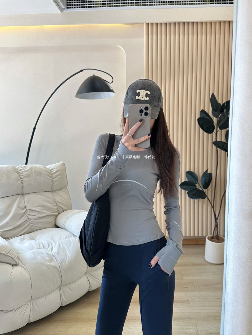 *lulu Same Style Rulu Reflective strip long sleeve T Shirt Quick-Dry Breathable Fitness Round Neck Slim Fit Yoga Top Slimming Shirt