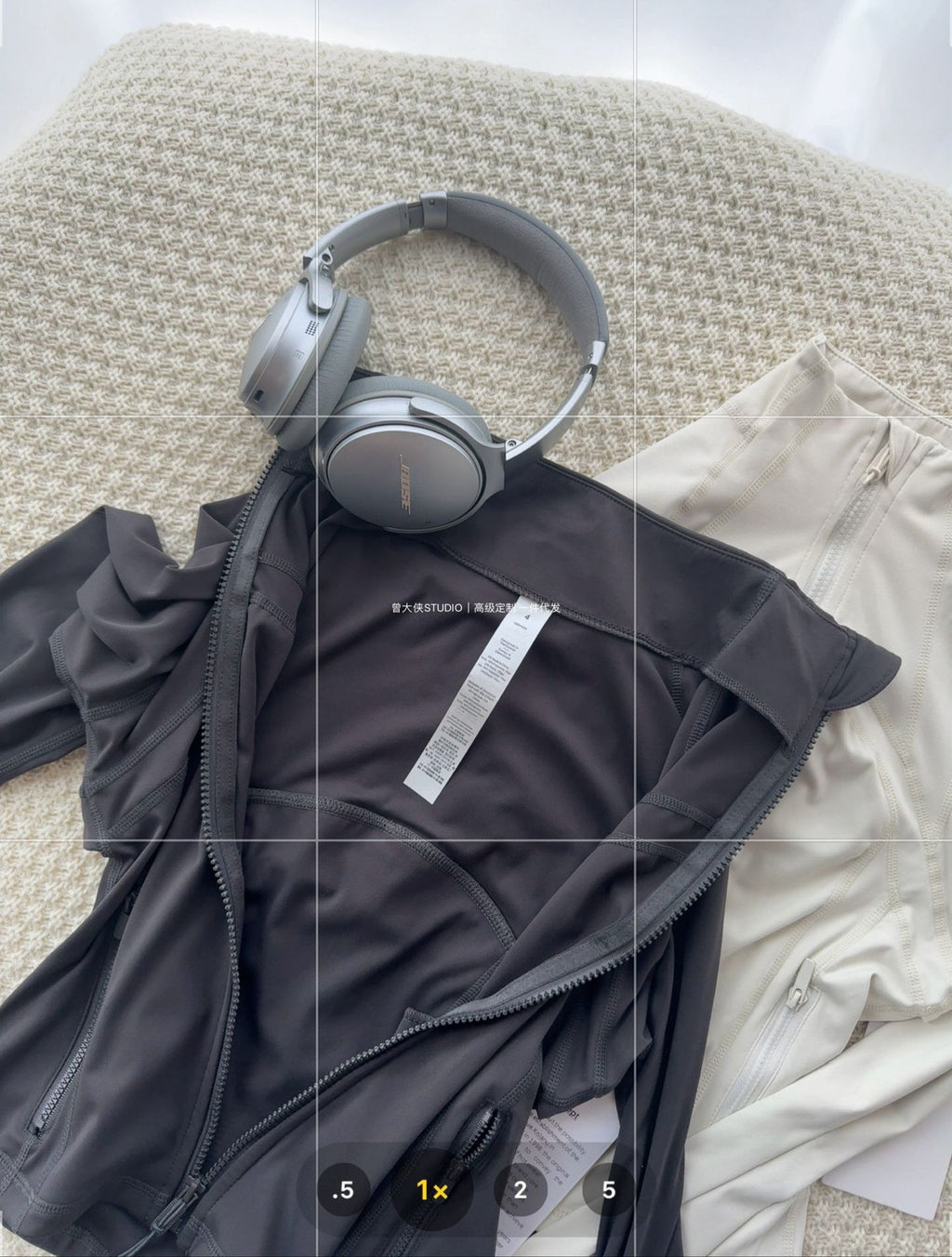 *Define Canada Short Style Cropped Yoga Sports Jacket Women's Slim Stand Collar Fitness Jacket Spring Women