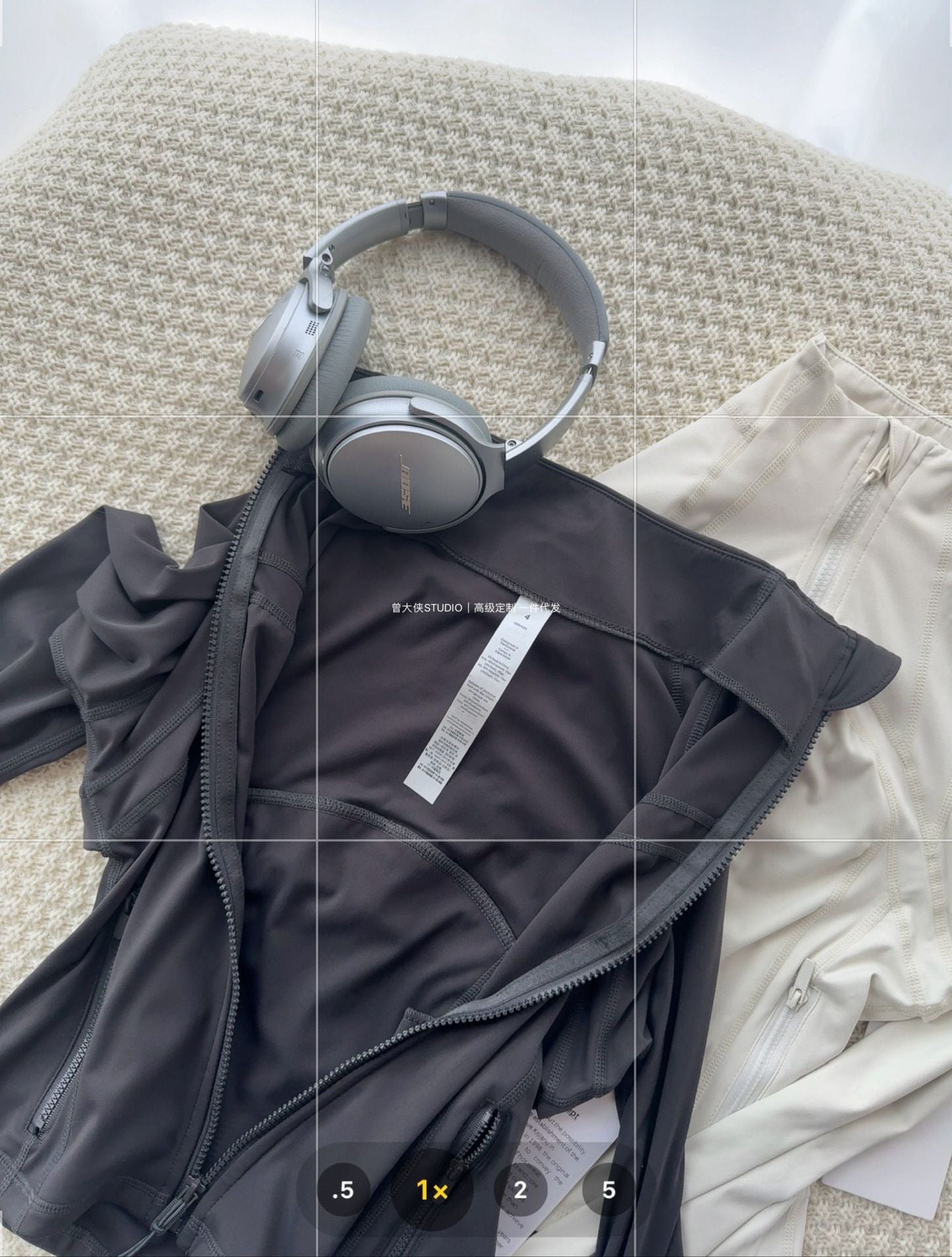 *Define Canada Short Style Cropped Yoga Sports Jacket Women's Slim Stand Collar Fitness Jacket Spring Women