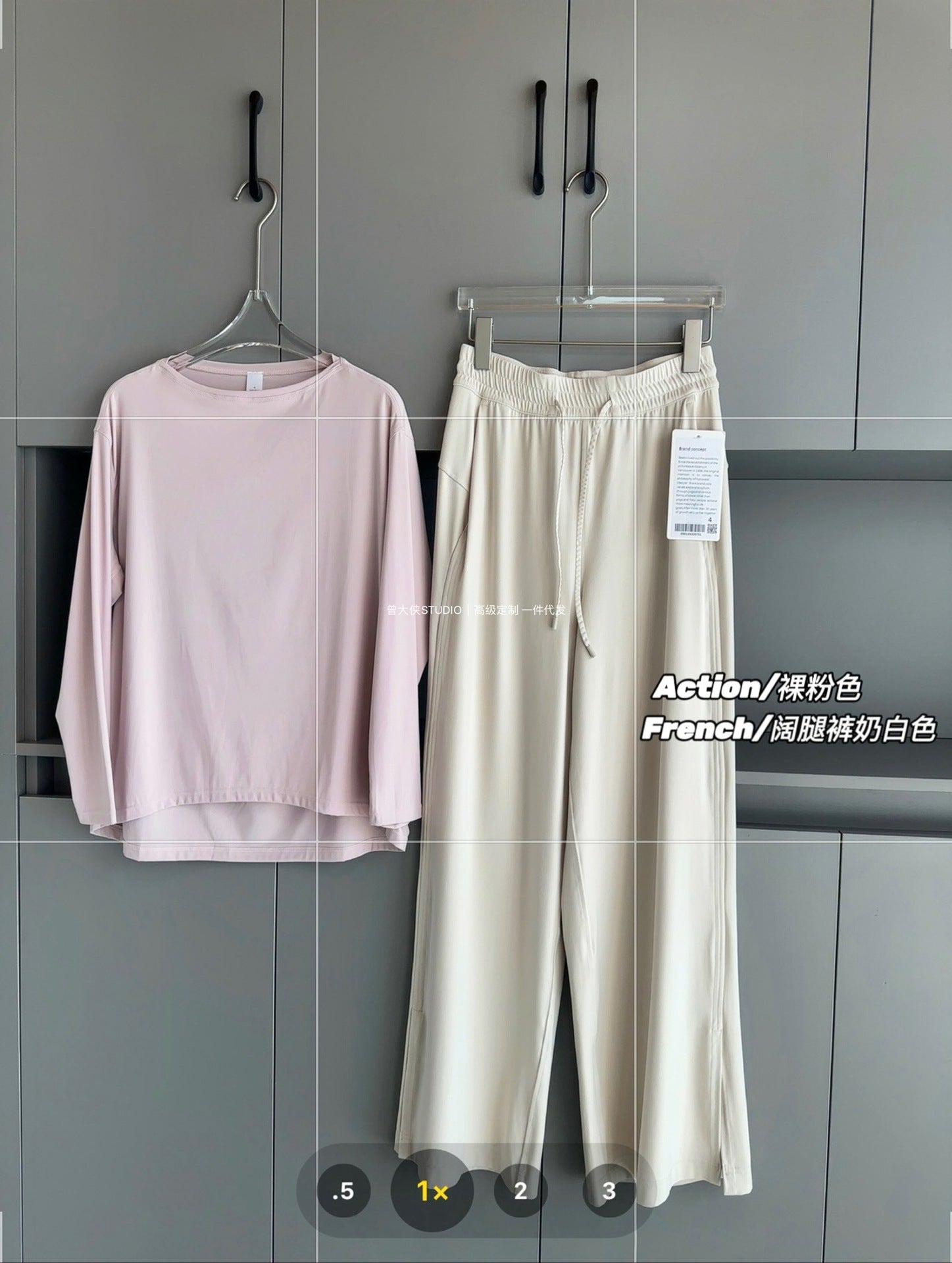 *lulu Same Style Action Loose Sun Protection Long Sleeve Women's Turtle Neck Sports Running Fitness Quick-Dry Breathable T Shirt