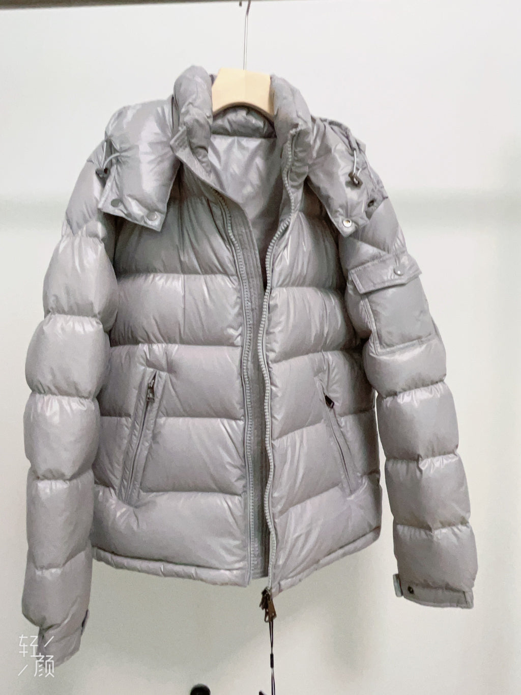 Goose DownJacket hooded  Man Unisex Endurable Easy Clean Warm Lightweight 850FP model 1903