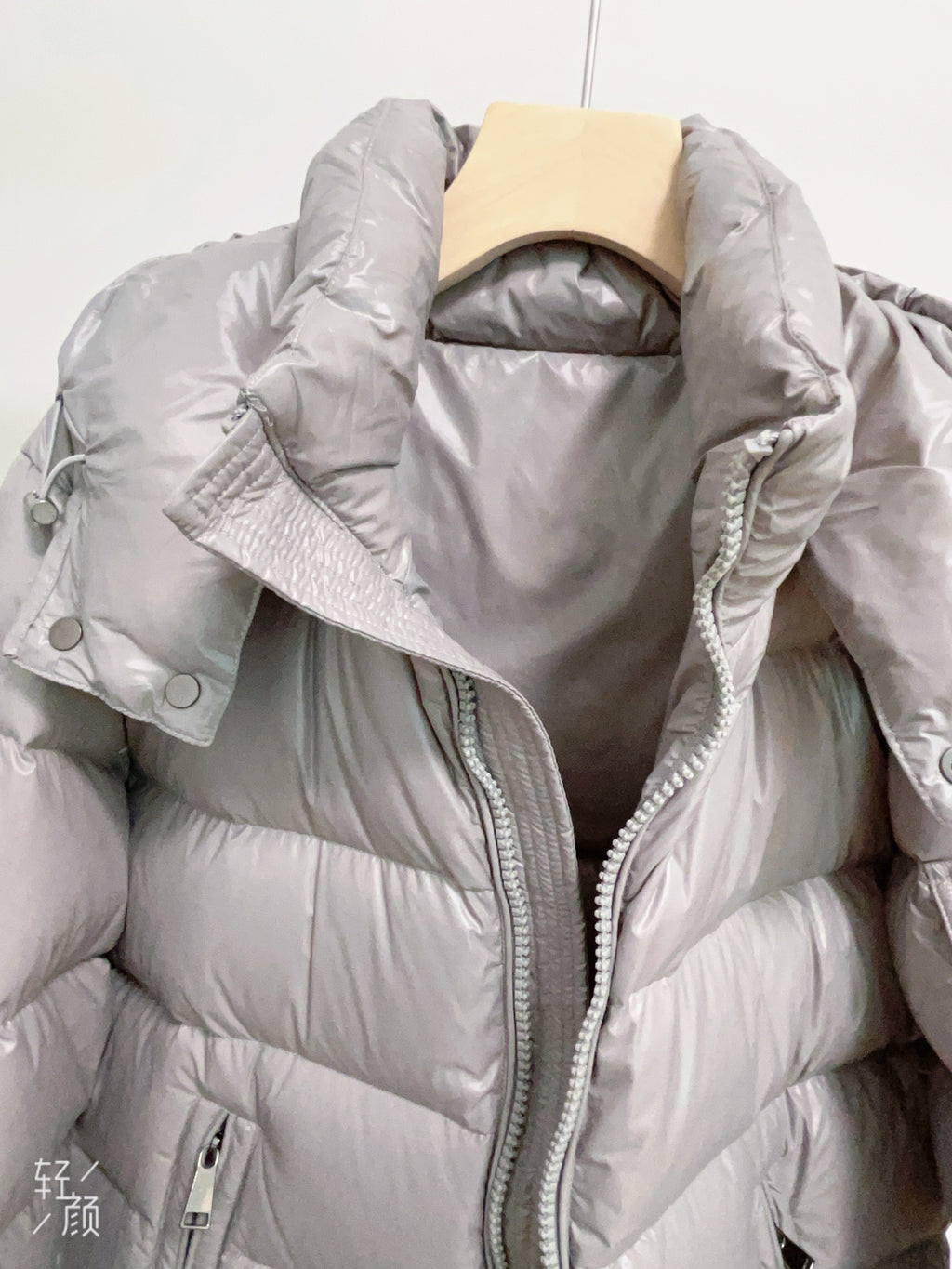 Goose DownJacket hooded  Man Unisex Endurable Easy Clean Warm Lightweight 850FP model 1903