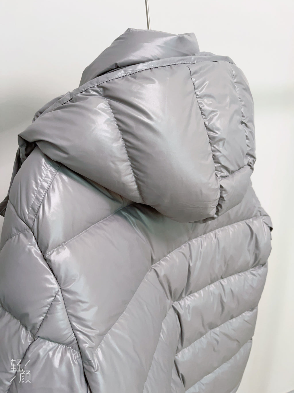 Goose DownJacket hooded  Man Unisex Endurable Easy Clean Warm Lightweight 850FP model 1903