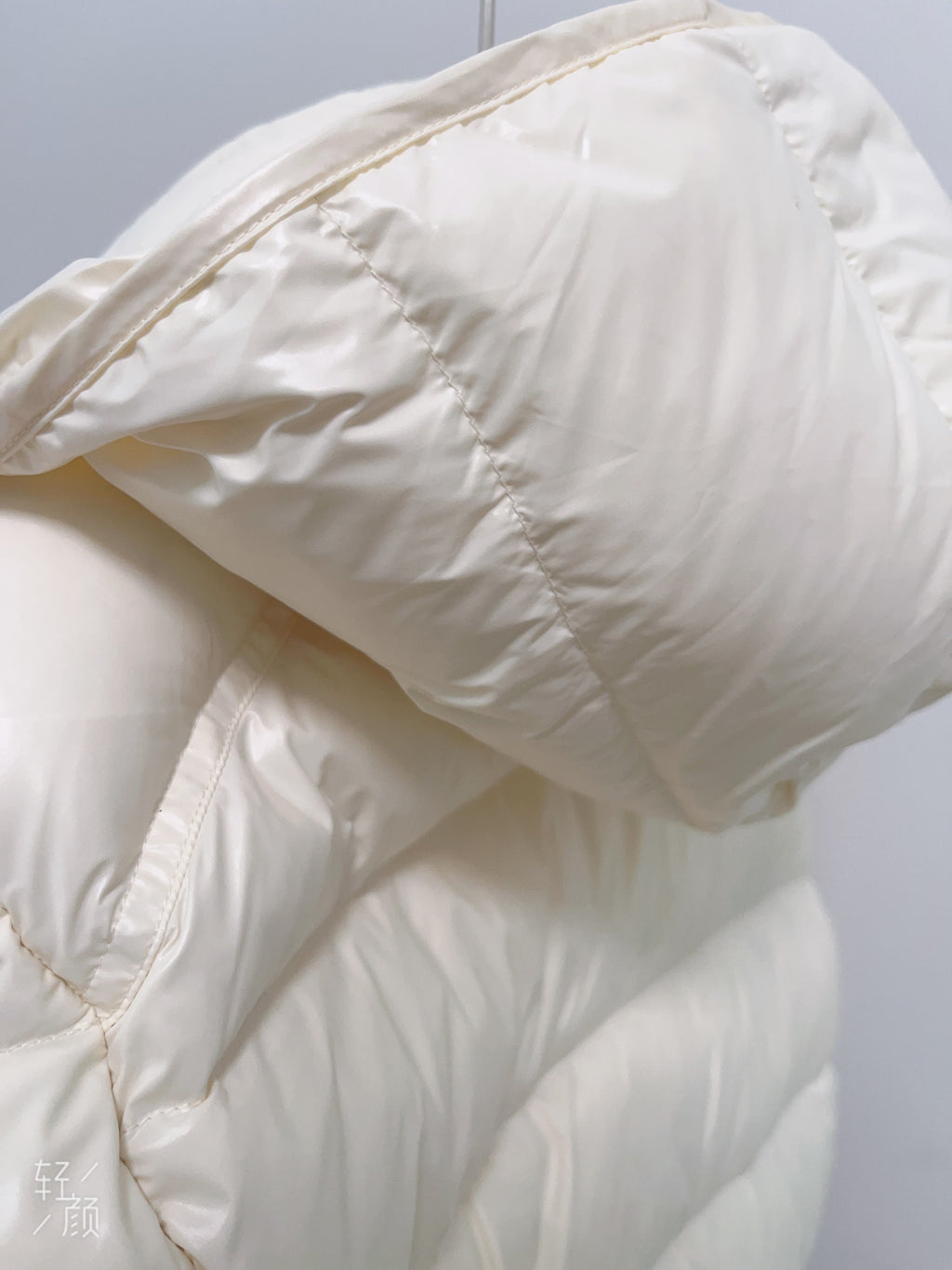 Goose DownJacket hooded  Women Endurable Easy Clean Warm Lightweight 850FP model 1903