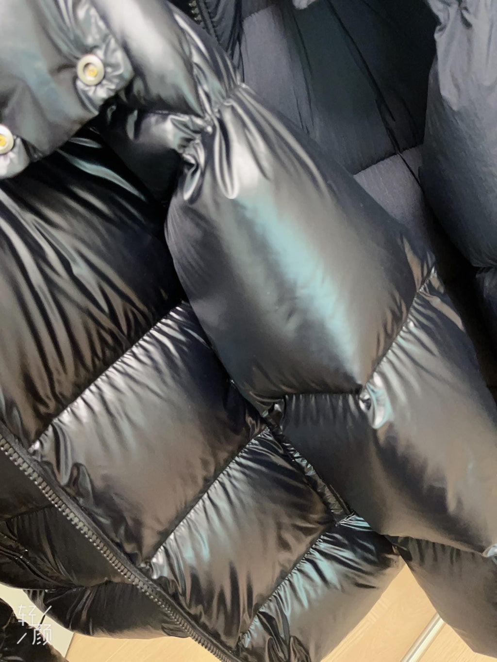 White Duck Down Hooded Jacket Puffy Fluffy Woman Cloud-like Soft Warm Unisex Man Pocket Hood Black 850FP Model2306