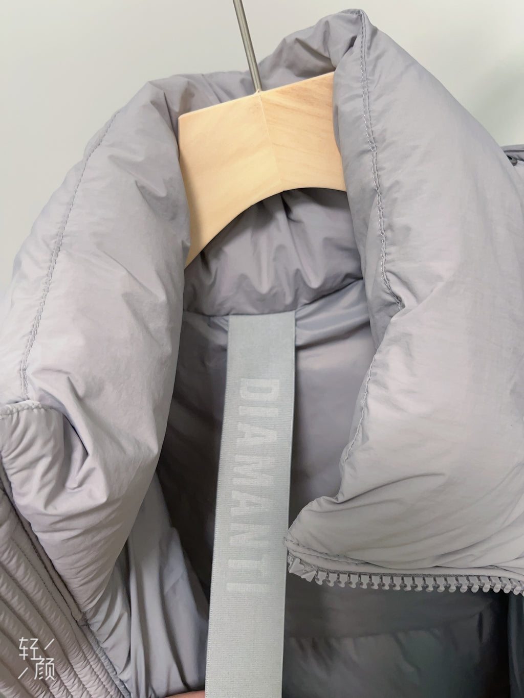 White Duck Down Hooded Jacket Puffy Fluffy Unisex Cloud-like Soft Warm Unisex Man Pocket Hood Black 850FP model 2306