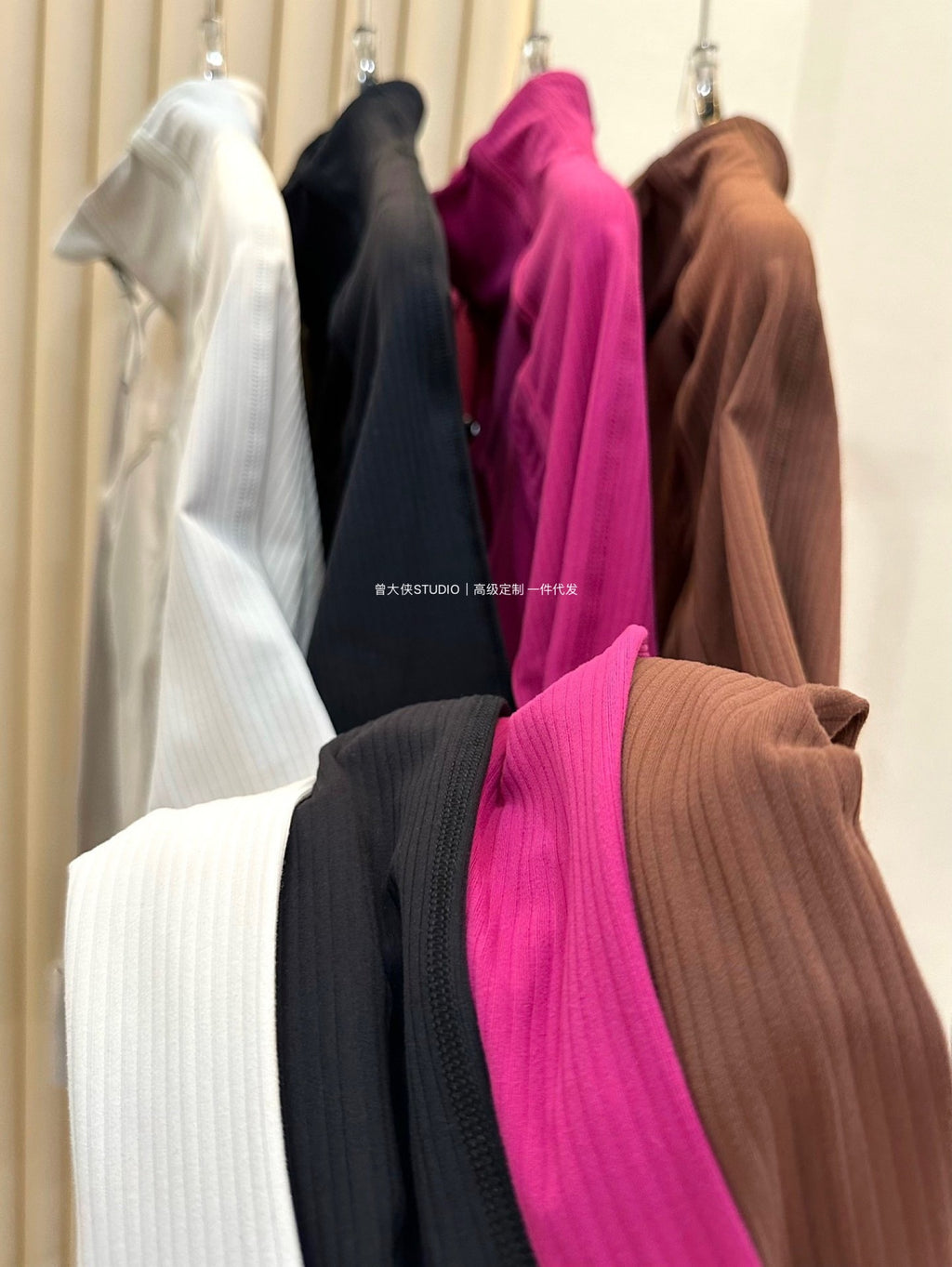 *Define Short Threaded Jacket lulu Yoga clothing for women, slim-fit outdoor fitness sun-protective sports slimming jacket