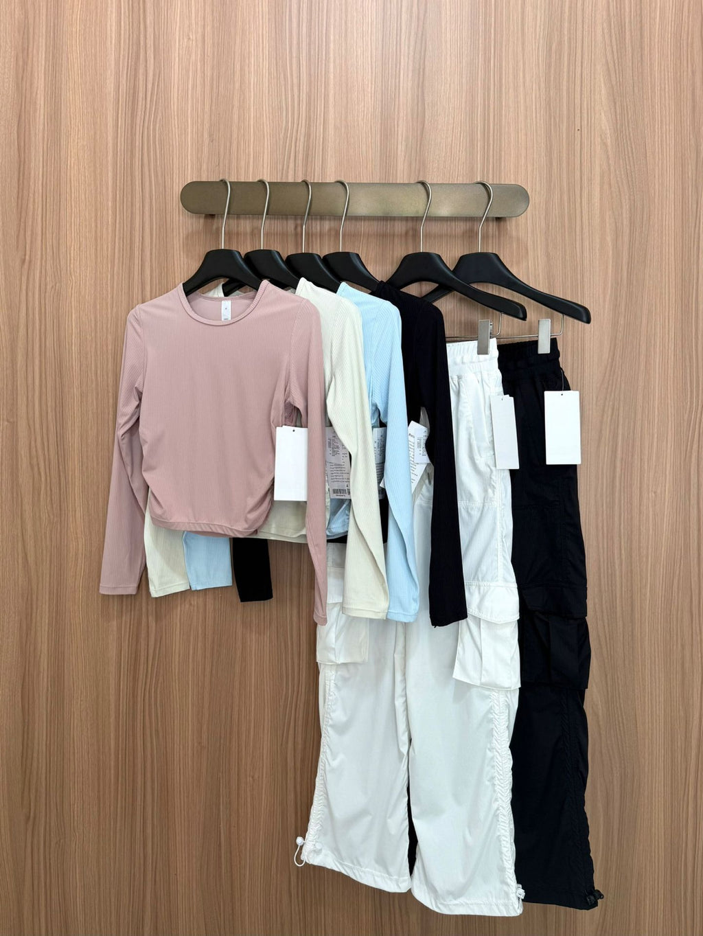 Dance Studio Workwear Loose Pants Lightweight Outdoor Quick-Dry Casual Sports High-Waist Drawstring Straight-Leg Pants for Women