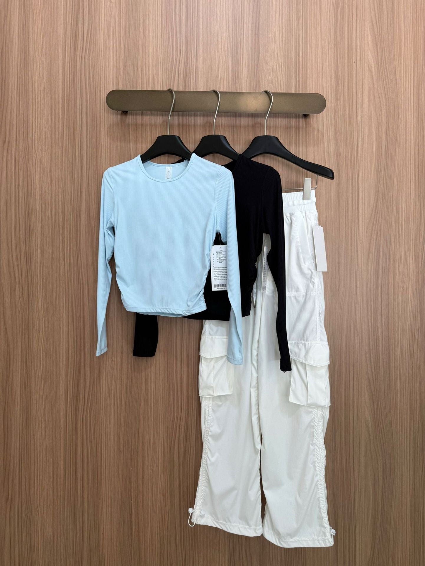 Dance Studio Workwear Loose Pants Lightweight Outdoor Quick-Dry Casual Sports High-Waist Drawstring Straight-Leg Pants for Women