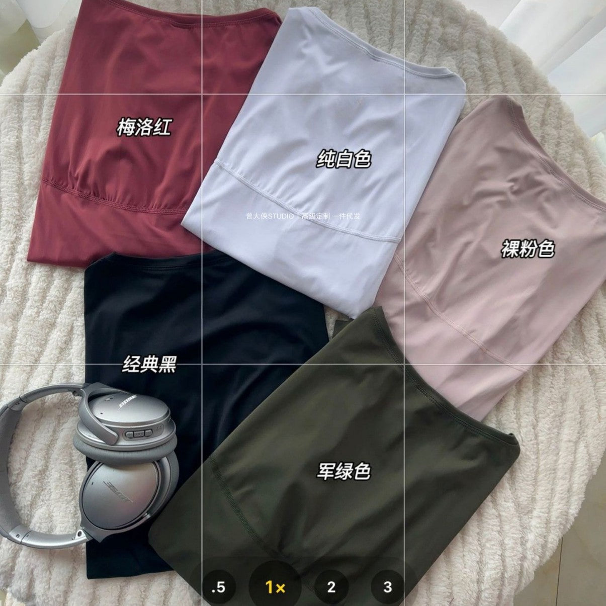 *lulu Same Style Action Loose Sun Protection Long Sleeve Women's Turtle Neck Sports Running Fitness Quick-Dry Breathable T Shirt