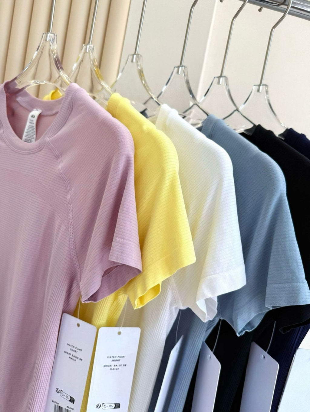 *ALO Nude Seamless Running Short Sleeve Summer Quick-Dry Sports Fitness Running Training Breathable Yoga One-Piece Fabric T