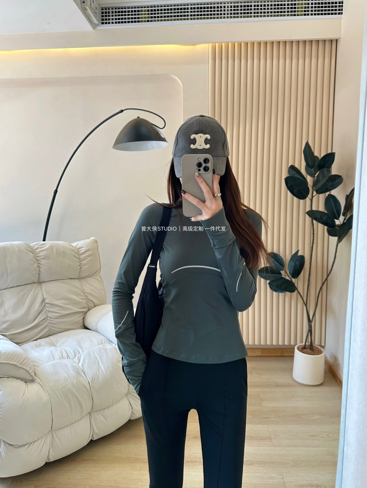 *lulu Same Style Rulu Reflective strip long sleeve T Shirt Quick-Dry Breathable Fitness Round Neck Slim Fit Yoga Top Slimming Shirt