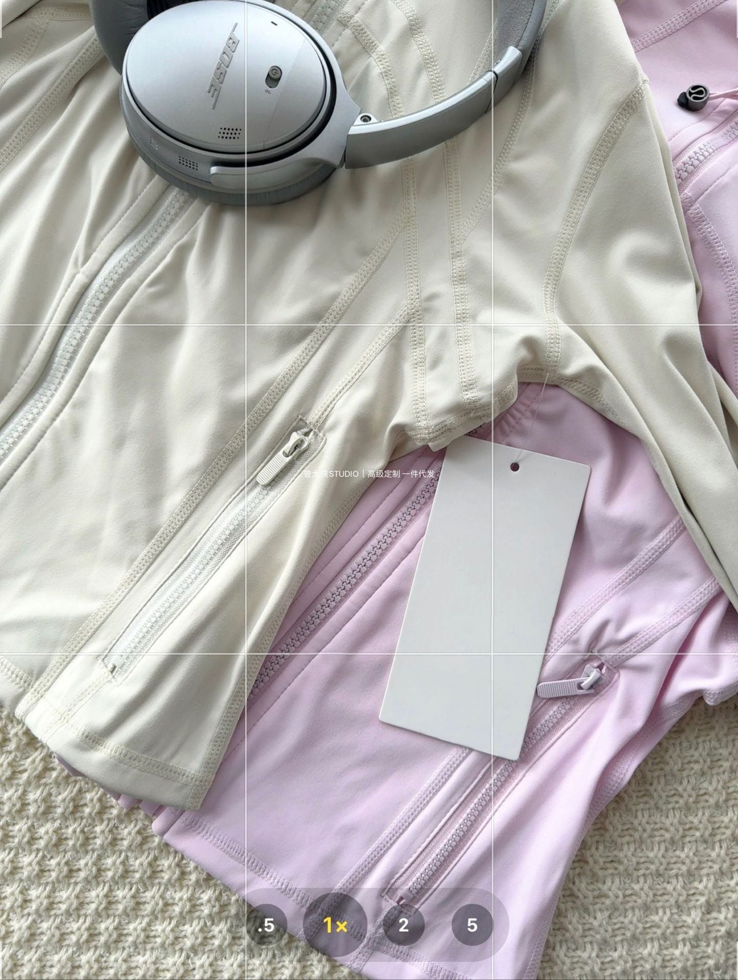 *Define Canada Short Style Cropped Yoga Sports Jacket Women's Slim Stand Collar Fitness Jacket Spring Women