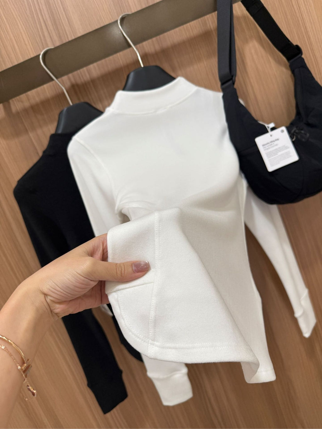 Rulu-running Dralon Half Turtleneck Base Shirt Autumn Winter Ultra Soft Warm Versatile Slim Fit Solid Color Brushed T Shirt 1265