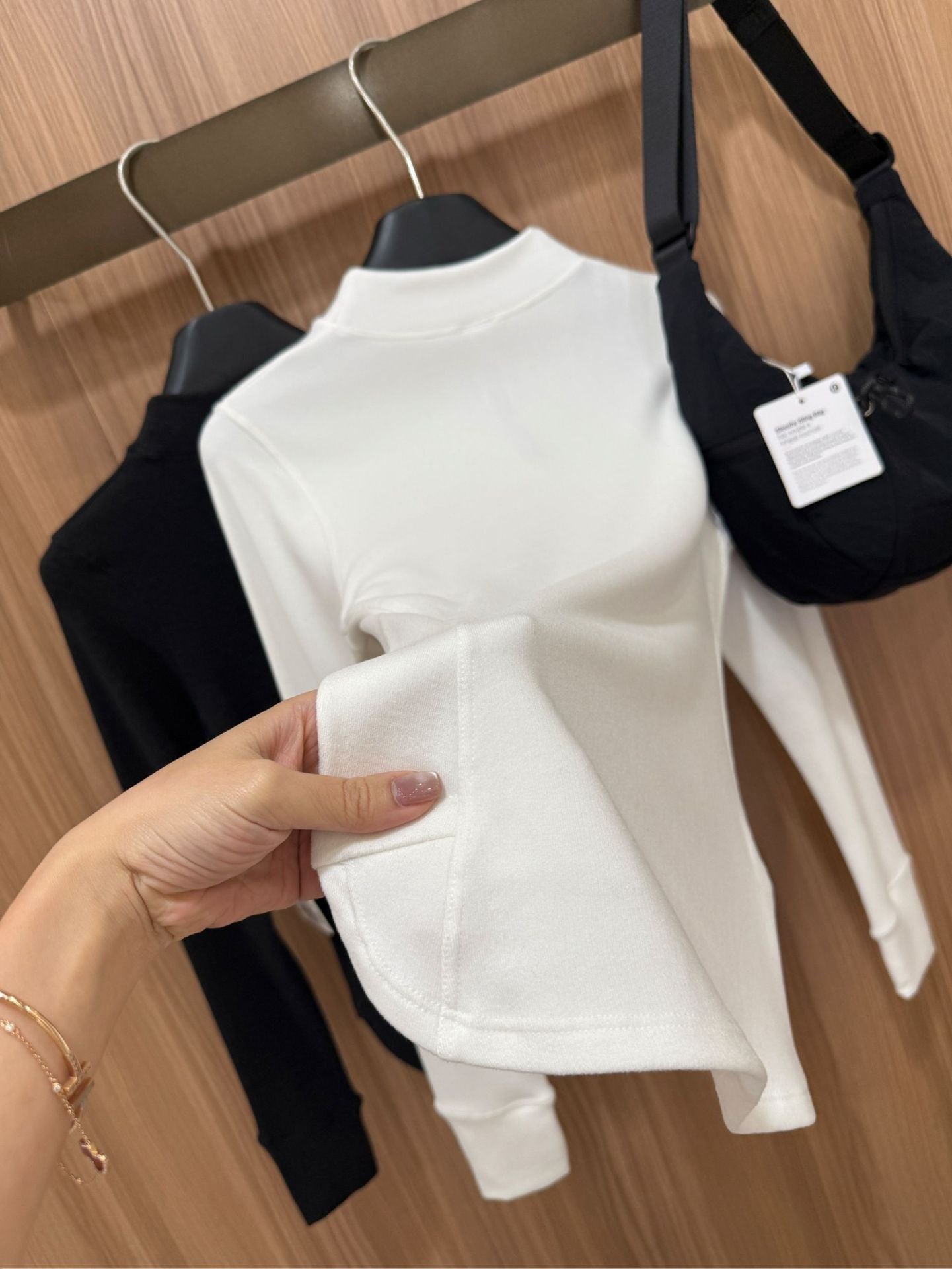 Rulu-running Dralon Half Turtleneck Base Shirt Autumn Winter Ultra Soft Warm Versatile Slim Fit Solid Color Brushed T Shirt 1265