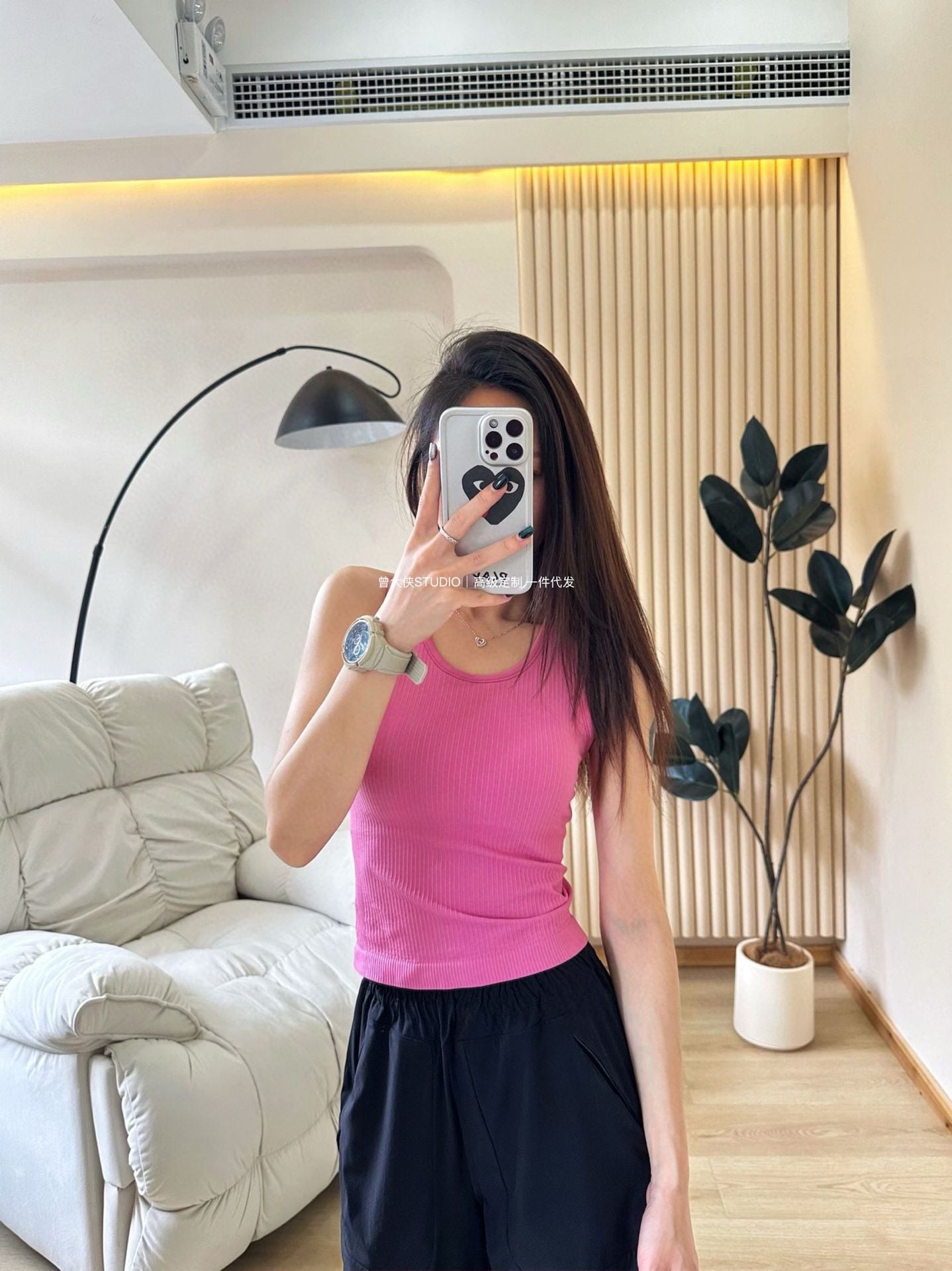 *lulu Yoga EBB Vest Candy Color Sports Sweat-Absorbent Breathable Quick-Drying Soft Running Fitness Bra with Chest Pad