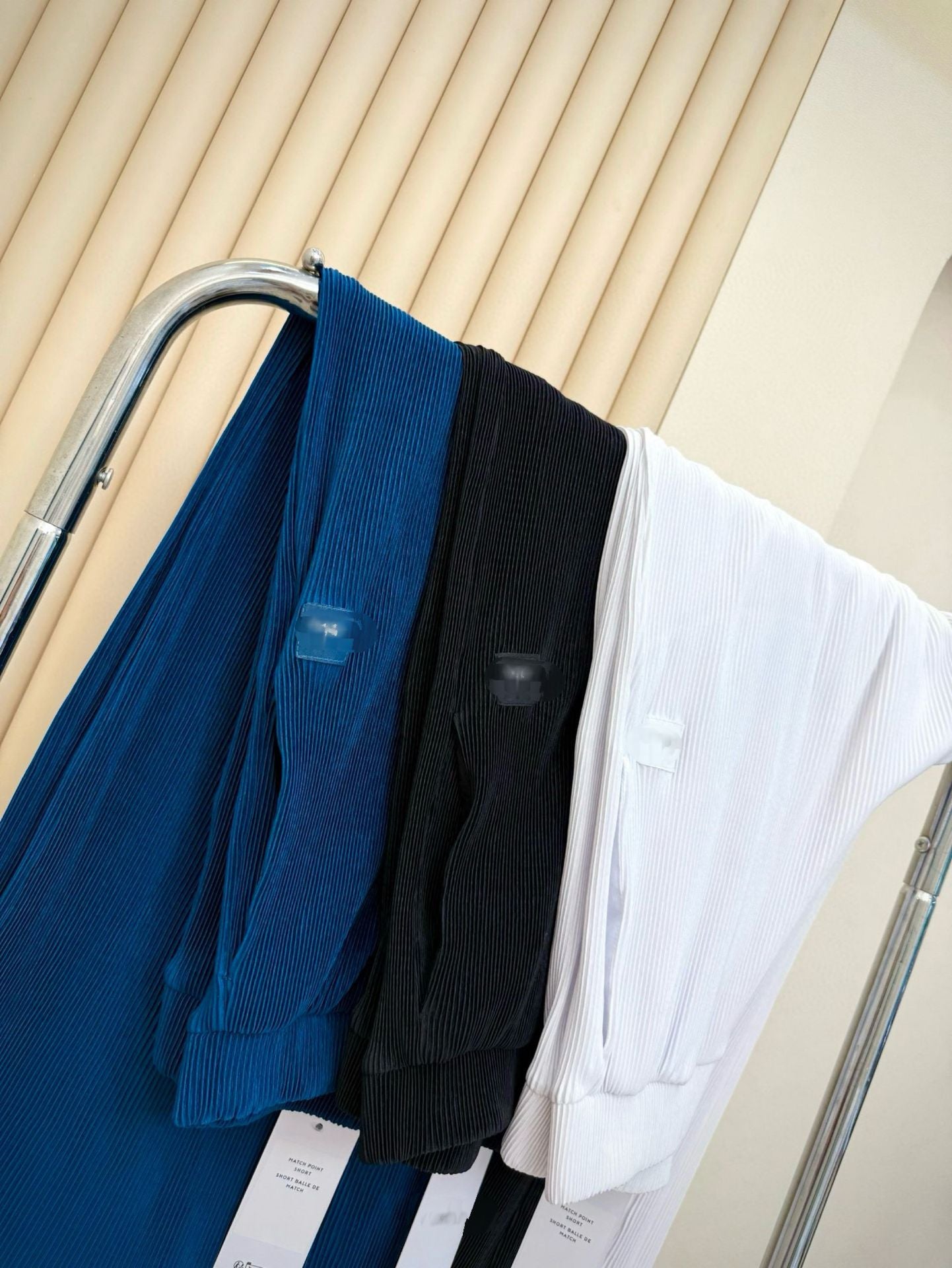 *Alo Higt Waist High Waist Organ Pleated Wide Leg Pants Soft Loose Slimming Pants Casual Lazy Floor Length