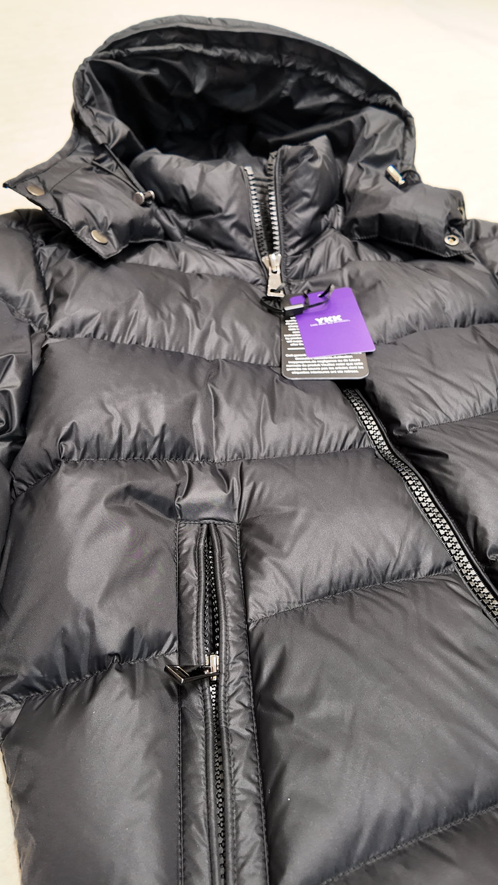 Goose DownJacket hooded  Man Unisex Endurable Easy Clean Warm Lightweight 850FP model 1903