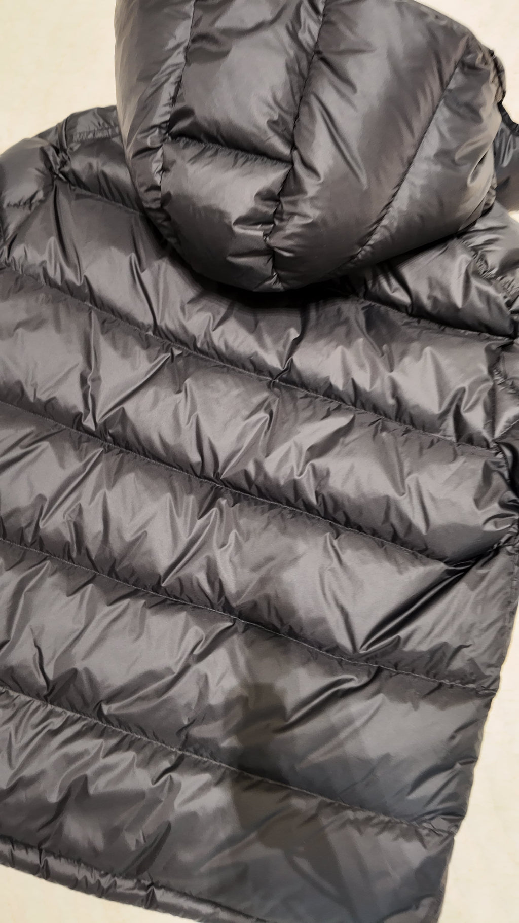 Goose DownJacket hooded  Man Unisex Endurable Easy Clean Warm Lightweight 850FP model 1903