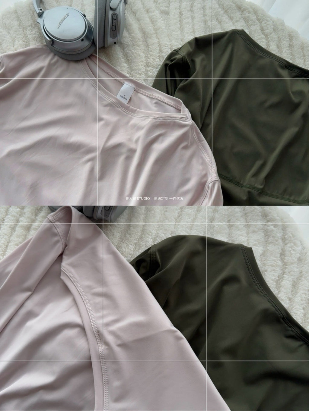 *lulu Same Style Action Loose Sun Protection Long Sleeve Women's Turtle Neck Sports Running Fitness Quick-Dry Breathable T Shirt