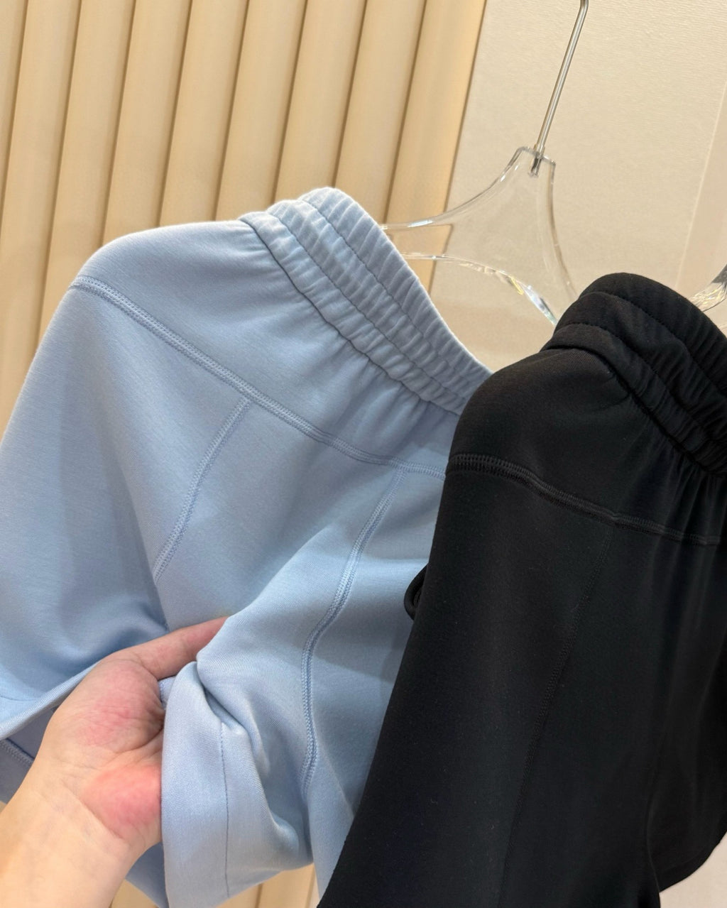 Softstreame Air Layer Movement 4Inch  Magic Pants Casual Loose Versatile Outdoor Summer Yoga Shorts