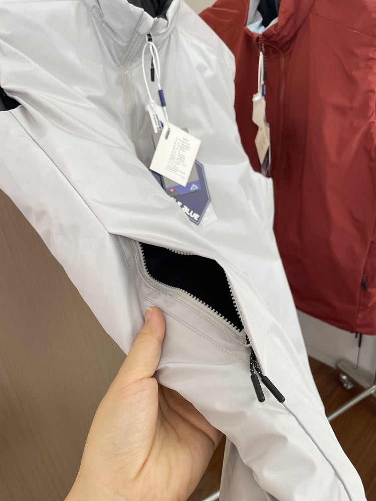 "Bird"AT0M Series！Warmer than down P Cotton！Autumn and Winter Men's Export Stand Collar Vest