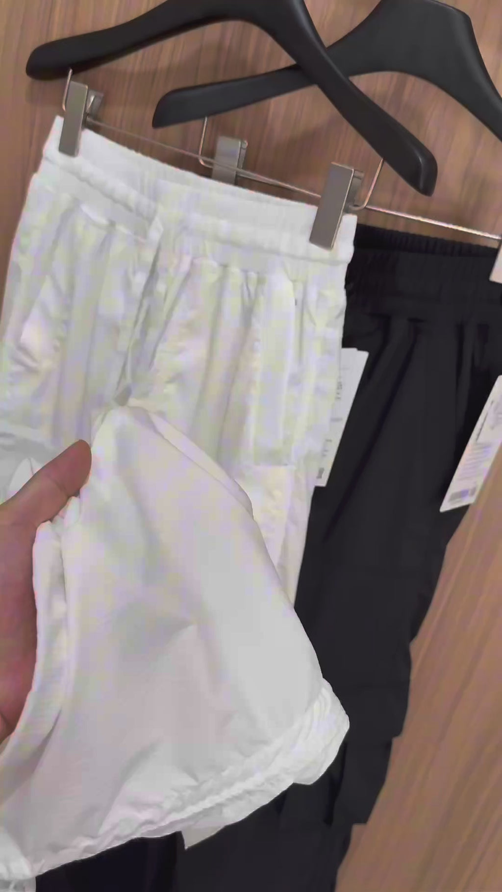 Dance Studio Workwear Loose Pants Lightweight Outdoor Quick-Dry Casual Sports High-Waist Drawstring Straight-Leg Pants for Women