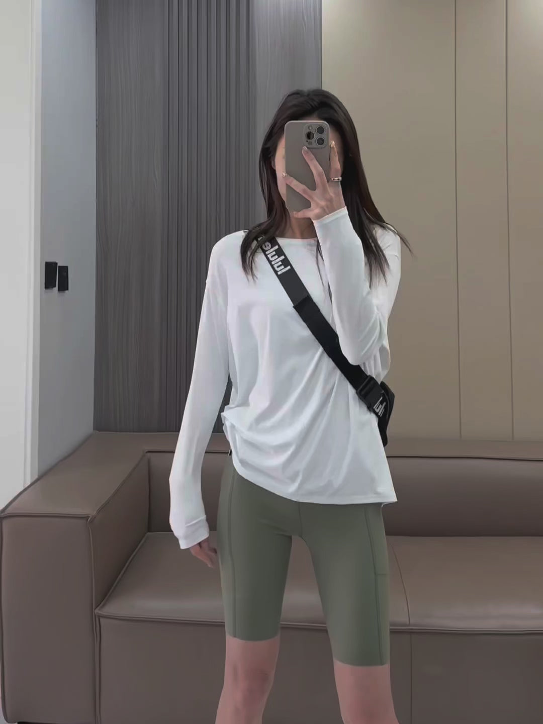 Action Loose Sun Protection Long Sleeve Women's Turtle Neck Sports Running Fitness Quick-Dry Breathable T Shirt