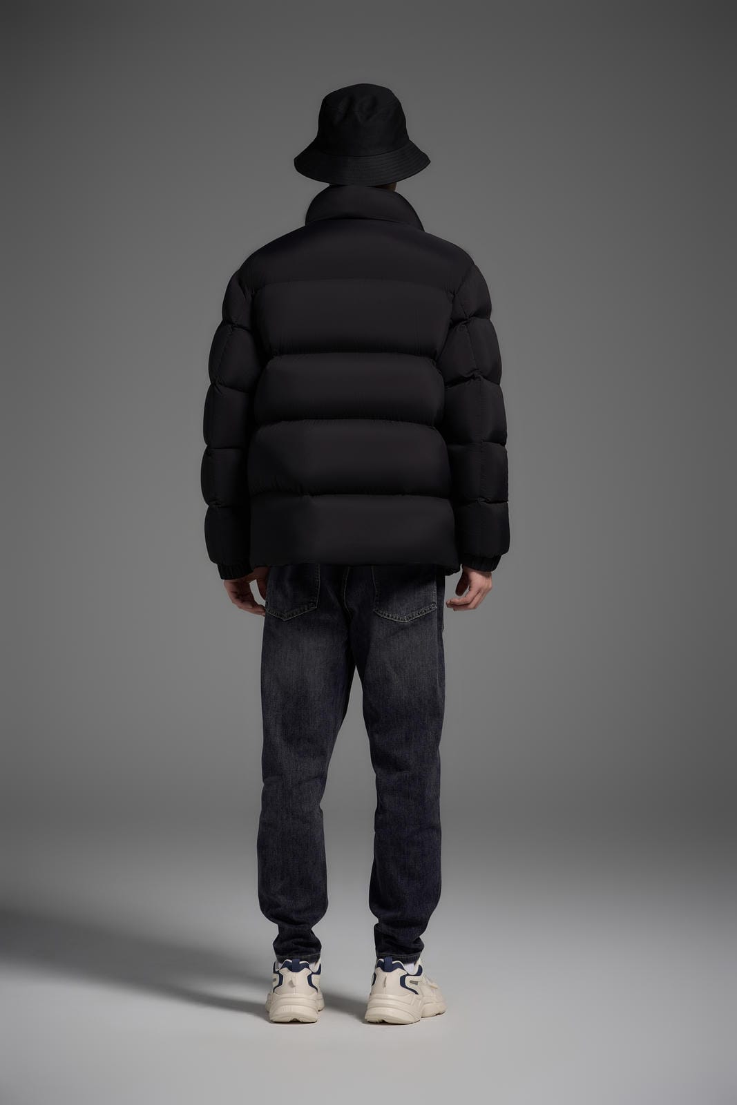 Duck down jacket With Hood Man Women Unisex Warm Black Easy Clean Classic Lightweight model 2452