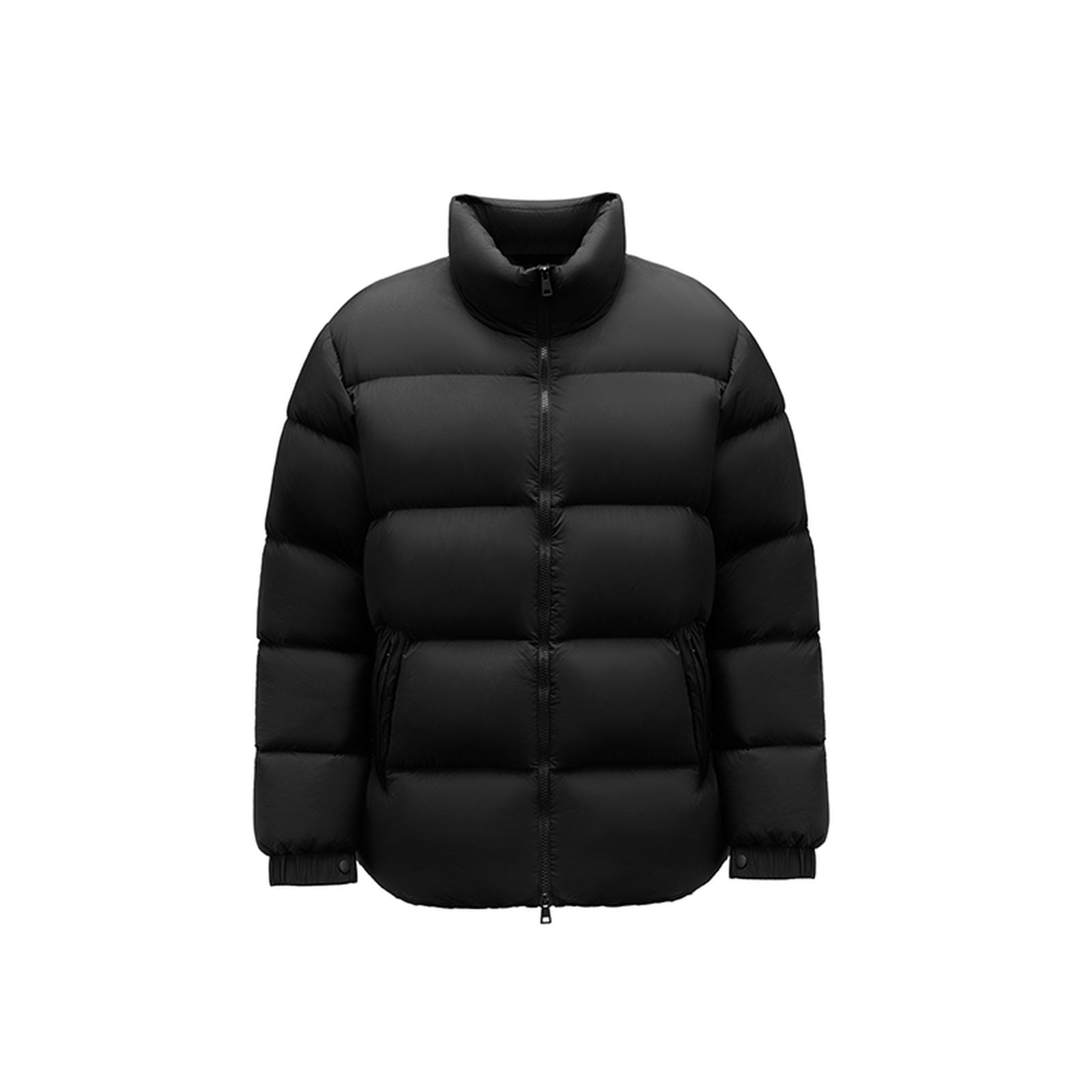 Duck down jacket With Hood Man Women Unisex Warm Black Easy Clean Classic Lightweight model 2452